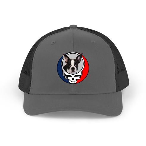1466 - Custom Stealie Trucker Cap