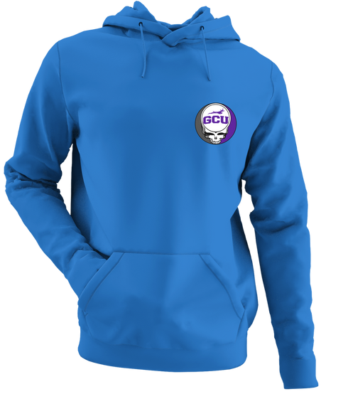 Grand Canyon University - Premium Grateful Dead Left Chest Hoodie - Royal