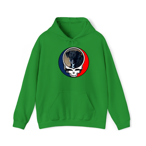 1568 - Custom Stealie Hoodie