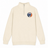 Edmonton Oilers - Premium Grateful Dead Quarter-Zip Pullover - Sand - 1