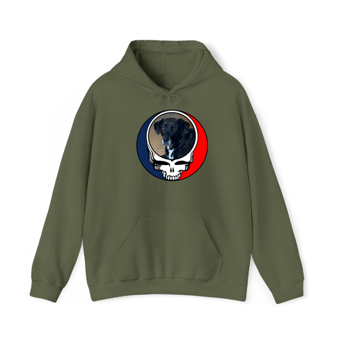 1568 - Custom Stealie Hoodie