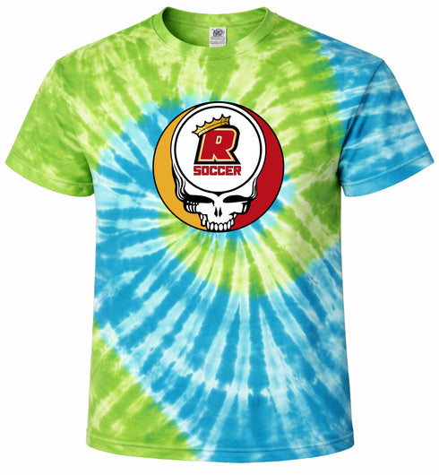1407 - Custom Stealie Tie-Dye