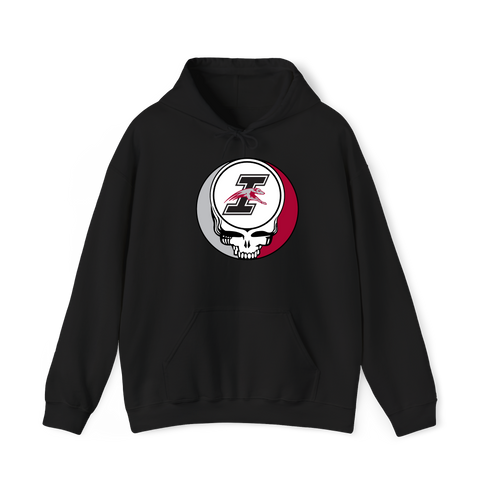 1594 - Custom Stealie Hoodie