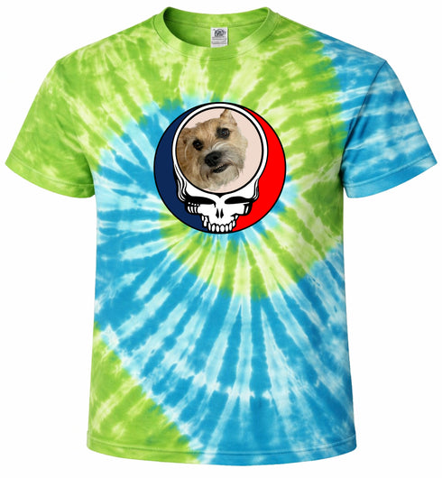 1488 - Custom Stealie Tie-Dye