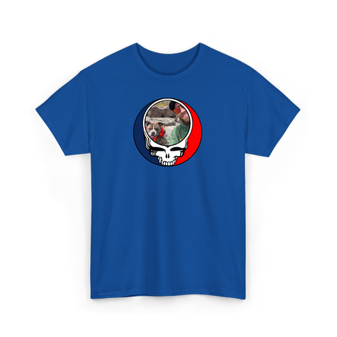 1528 - Custom Stealie T-Shirt