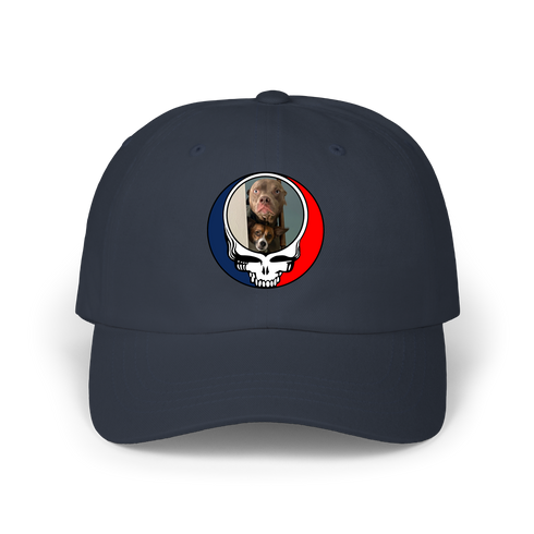 1629 - Custom Stealie Dad Hat
