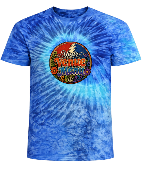 1439 - Custom Stealie Tie-Dye