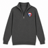 Netherlands FIFA World Cup - Premium Grateful Dead Quarter-Zip Pullover - Charcoal - 6
