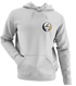 Wingate - Premium Grateful Dead Left Chest Hoodie - Sport Grey