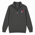 Montreal Canadiens - Premium Grateful Dead Quarter-Zip Pullover - Charcoal - 6