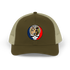1449 - Custom Stealie Trucker Cap