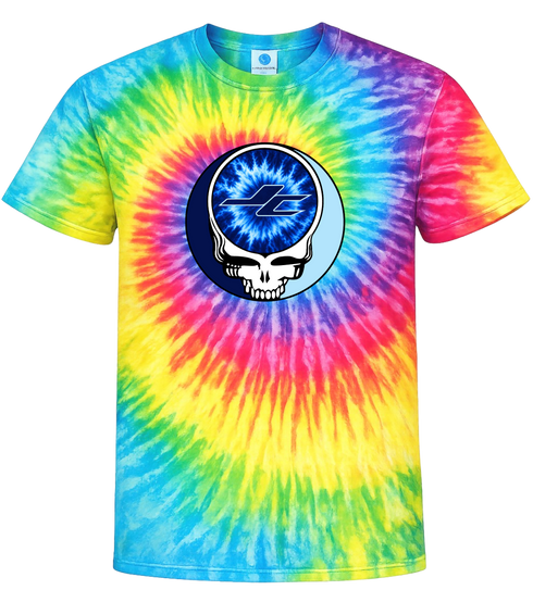 1607 - Custom Stealie Tie-Dye