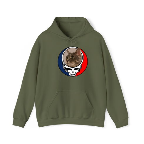 1434 - Custom Stealie Hoodie