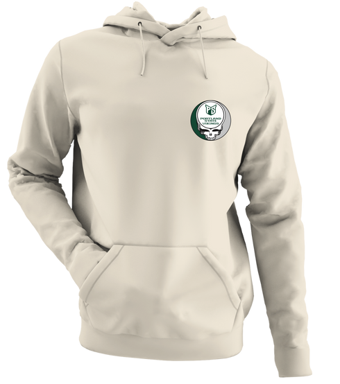 Portland State University - Premium Grateful Dead Left Chest Hoodie - Sand
