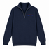 Grateful Dad - Premium Grateful Dead Quarter-Zip Pullover - Navy - 3