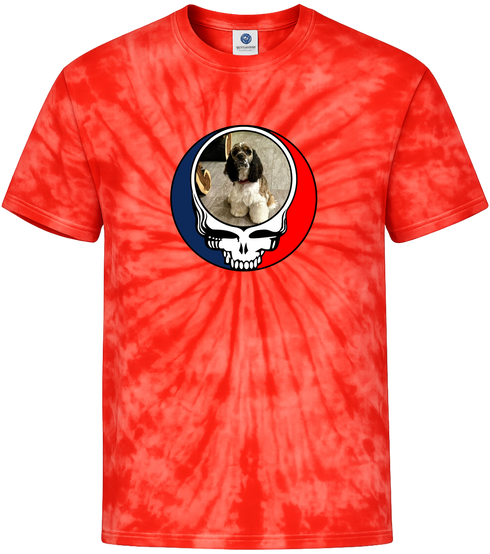 1516 - Custom Stealie Tie-Dye