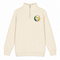 George Mason University - Premium Grateful Dead Quarter-Zip Pullover - Sand - 1