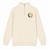 George Mason University - Premium Grateful Dead Quarter-Zip Pullover - Sand - 1