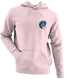 Indianapolis Football - Premium Grateful Dead Left Chest Hoodie - Light Pink - 4