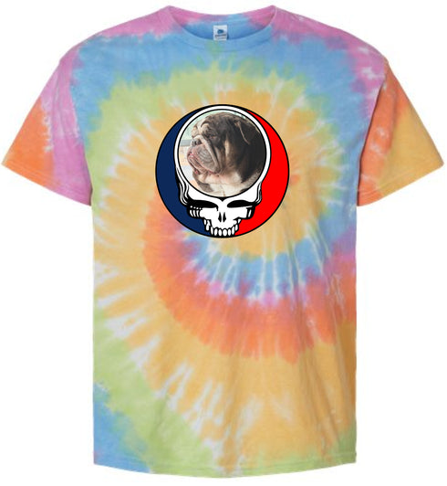 1676 - Custom Stealie Tie-Dye