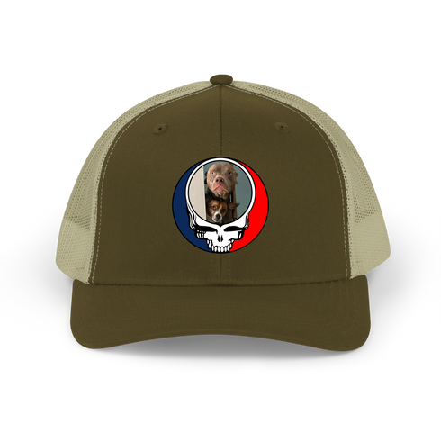 1629 - Custom Stealie Trucker Cap