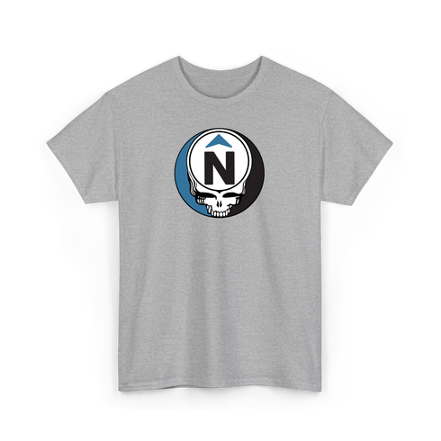 1389 - Custom Stealie T-Shirt