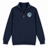 Duke University - Premium Grateful Dead Quarter-Zip Pullover - Navy - 3