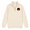 St John's University - Premium Grateful Dead Quarter-Zip Pullover - Sand - 1