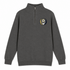 Trinity - Premium Grateful Dead Quarter-Zip Pullover - Charcoal - 5