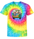 1610 - Custom Stealie Tie-Dye