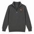 German FIFA New Troph - Premium Grateful Dead Quarter-Zip Pullover - Charcoal - 6