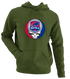 Buffalo Football - Premium Grateful Dead Hoodie - Military Green - 7
