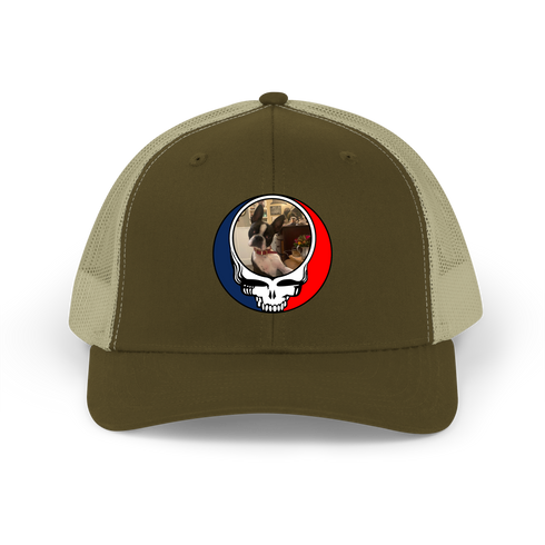 1404 - Custom Stealie Trucker Cap