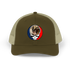 1404 - Custom Stealie Trucker Cap