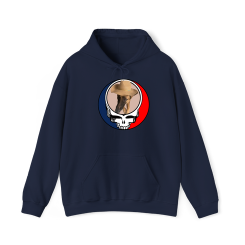 1640 - Custom Stealie Hoodie