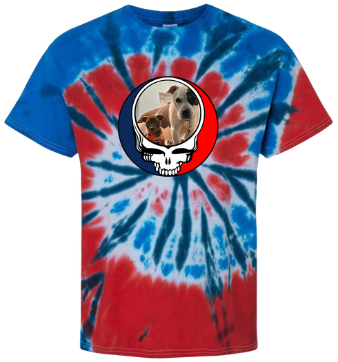 1736 - Custom Stealie Tie-Dye