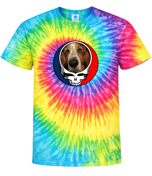 1686 - Custom Stealie Tie-Dye