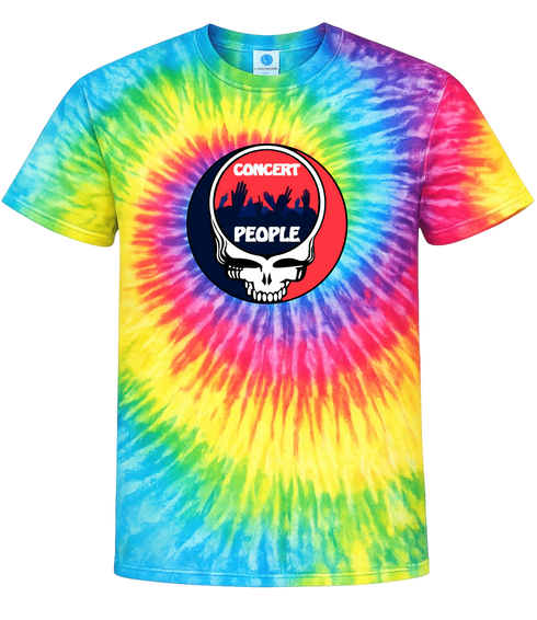 1493 - Custom Stealie Tie-Dye