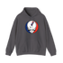 1673 - Custom Stealie Hoodie