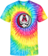 Alabama Vintage Cecil Stealie Tie-Dye Grateful Dead T-Shirt