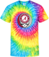 University of Alabama Stealie Tie-Dye Grateful Dead T-Shirt