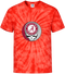 University of Alabama Stealie Tie-Dye Grateful Dead T-Shirt