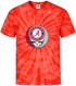 University of Alabama Stealie Tie-Dye Grateful Dead T-Shirt
