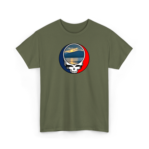 1552 - Custom Stealie T-Shirt