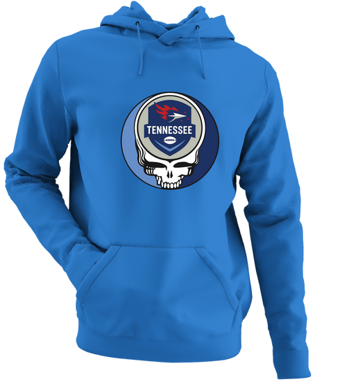 Tennessee Football - Premium Grateful Dead Hoodie - Royal - 5