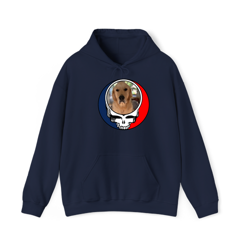 1633 - Custom Stealie Hoodie