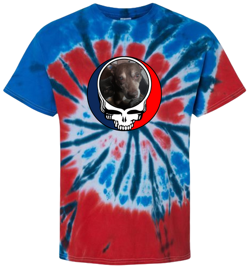 1560 - Custom Stealie Tie-Dye