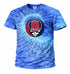 Los Angeles Angels Stealie Tie-Dye Grateful Dead T-Shirt