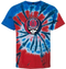 Los Angeles Angels Stealie Tie-Dye Grateful Dead T-Shirt