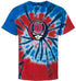Los Angeles Angels Stealie Tie-Dye Grateful Dead T-Shirt